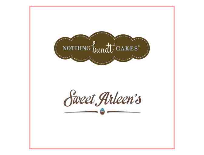 RESTAURANT GIFT CARD PACK #4 - Nothing Bundt Cakes + Sweet Arlene's - Photo 1