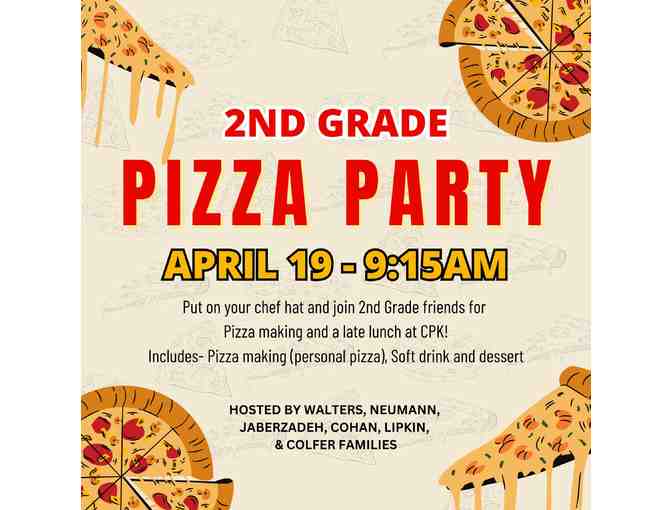 2nd Grade Pizza Party - Photo 1