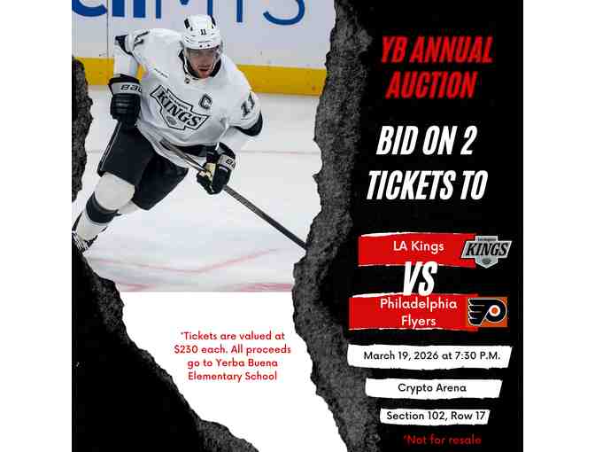 LA KINGS Tickets - Photo 1