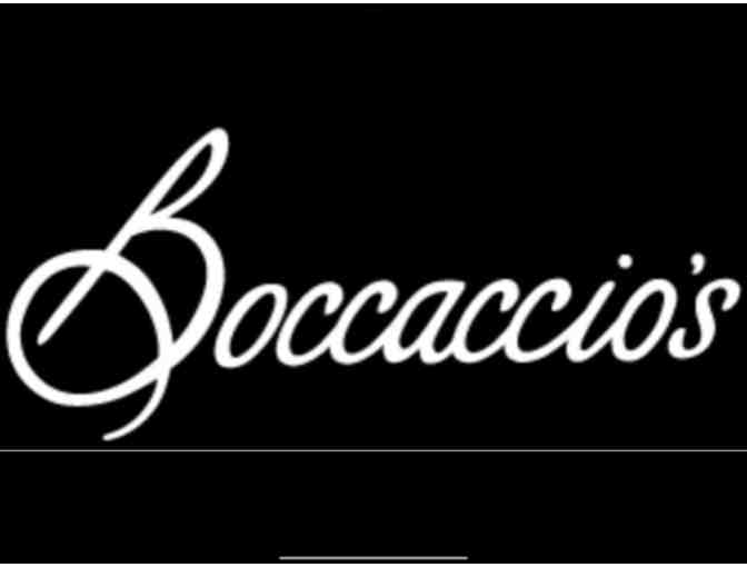 $100 Gift Certificate to Boccacios Restaurant - Photo 1