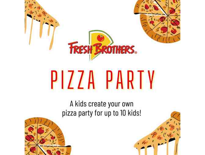 Fresh Brothers Pizza Making Party - Photo 1