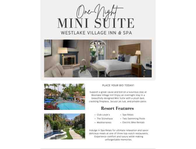 Westlake Village Inn Stay in Mini Suite! - Photo 2