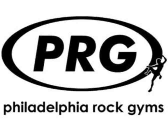 Philadelphia Rock Gyms - 2 Gift Certificates for Family or Individual Intro to Climbing