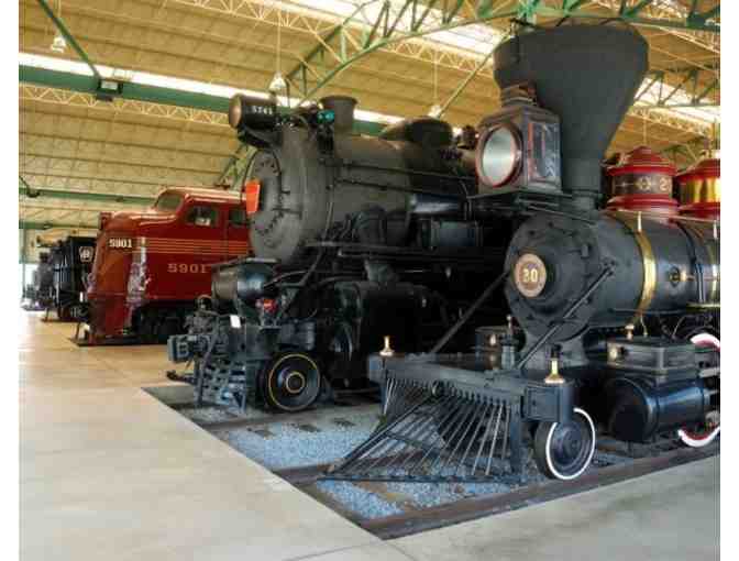 Strasburg Train Package - 2 tickets for Train Ride