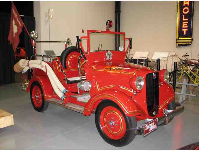Antique Automobile Club of America Museum - 2 passes