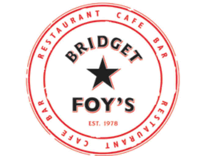Bridget Foy's- Happy Hour Party for 10