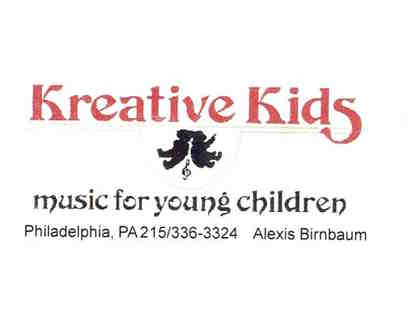 Kreative Kids Music Classes