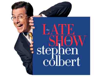 The Late Show with Stephen Colbert- 2 VIP tickets