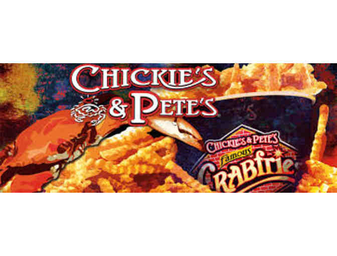 Chickie's & Pete's Gift Card - Photo 1