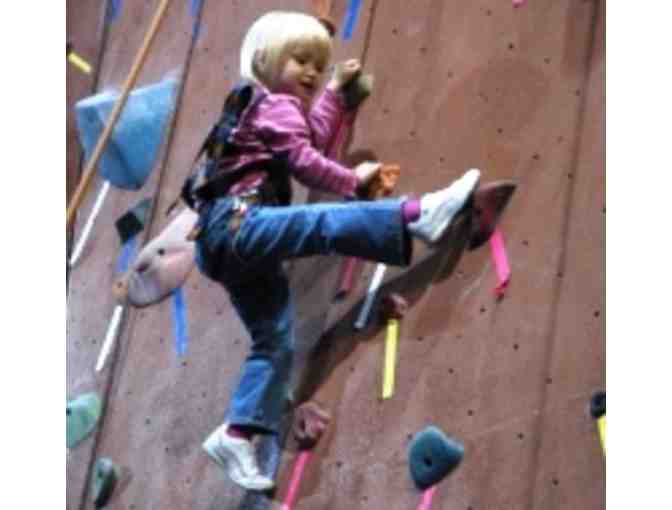 2 Individual or Family Intro to Climbing packages at Philadelphia Rock Gyms