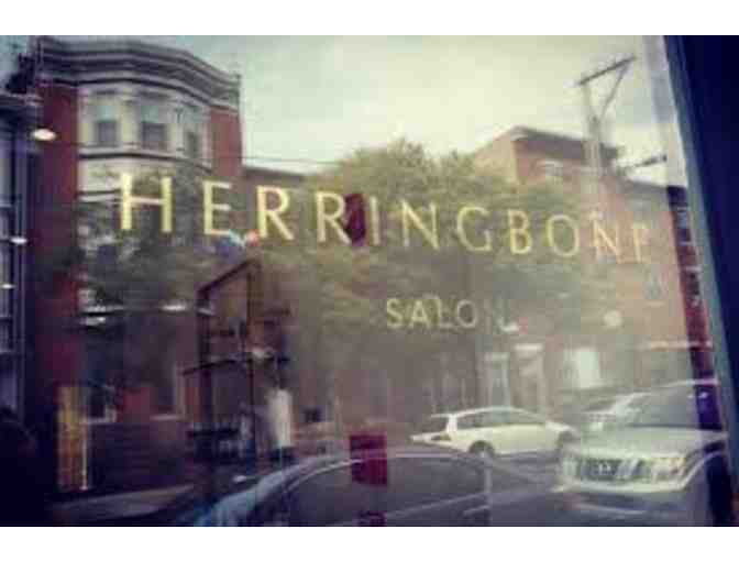 Herringbone Salon - $75 Gift Certificate - Photo 1