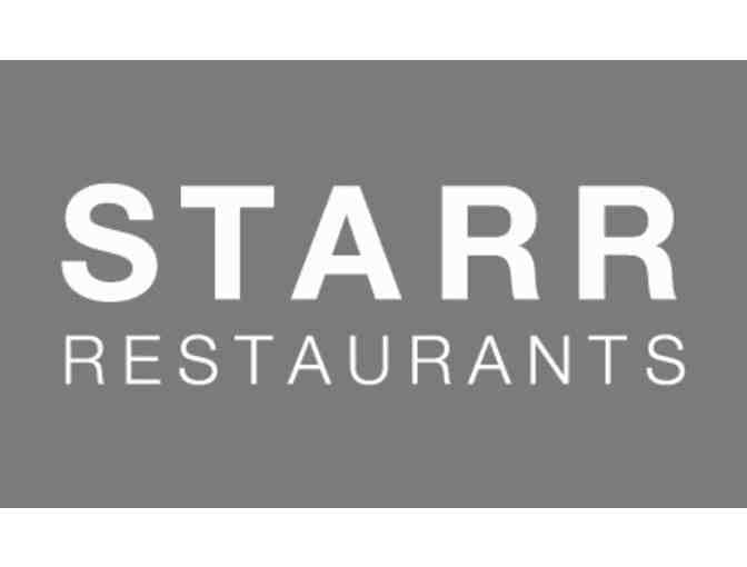 Starr Restaurants - $100 Gift Card - Photo 1