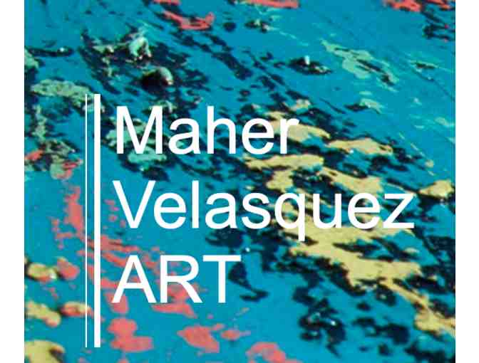Commission  a 12x36” artwork from one of your series by Maher-Velasquez Studio - Photo 1