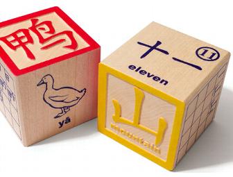 Chinese Character Blocks