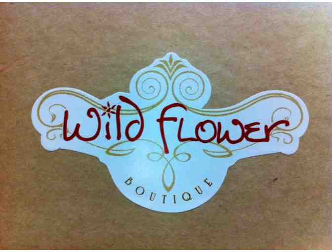 Wild Flower Obsidian Exquisite Semiprecious Stone Earrings