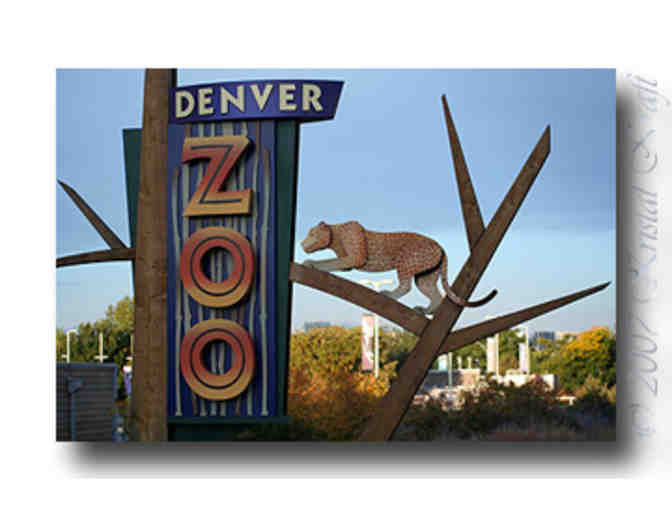 Denver Zoo, Family 4 Pack General Admission Tickets