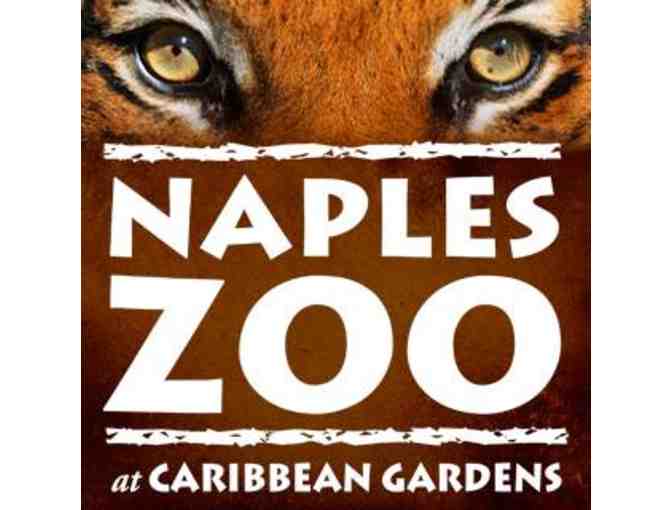 Naples Zoo at Carribean Gardens Family Pack