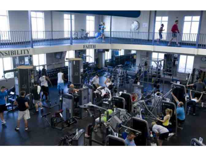 YMCA 1 Year Family Membership