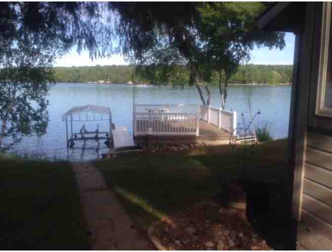 Northern Minnesota Cabin - 1 week (7 nights)