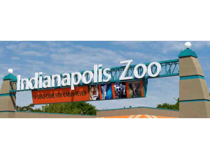 Indianapolis Zoo and White River Family Membership