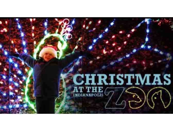 Indianapolis Zoo and White River Family Membership