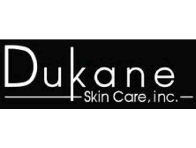 Dukane Skin Care Basket includes Facial OR Massage OR Pedicure