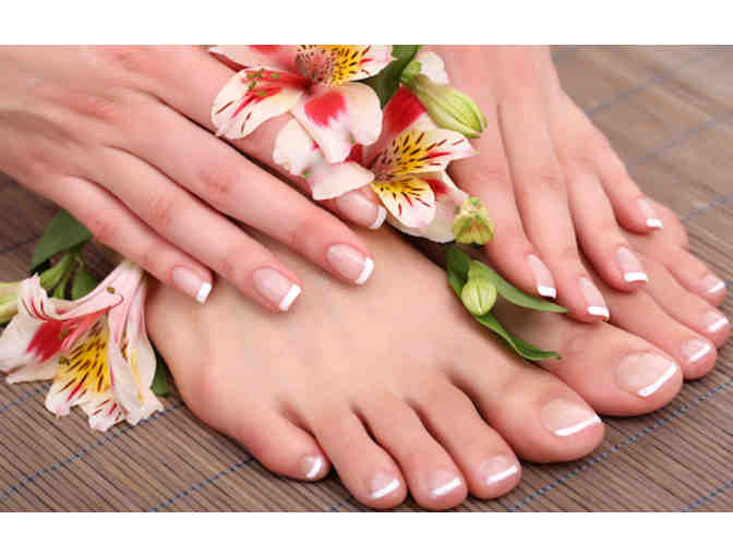 Blu Water Pedicure and Nails, $25 Gift Card