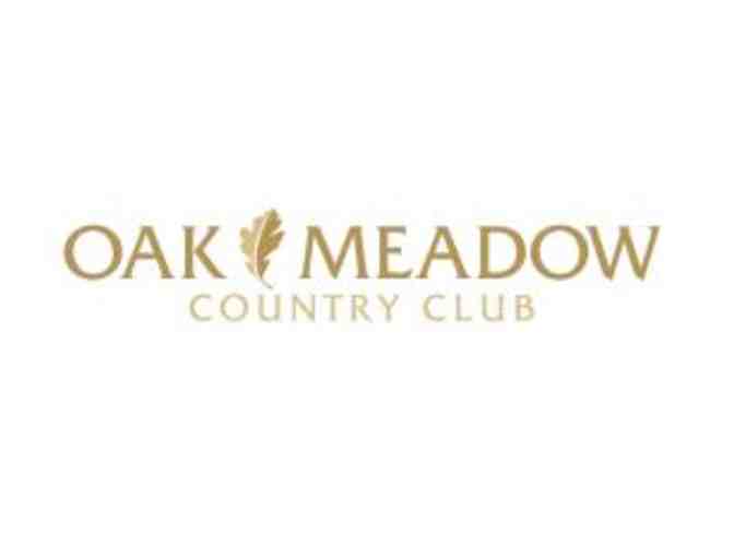 Oak Meadow Country Club, Four-Some of Golf with Carts