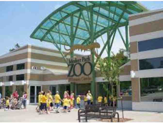 Mesker Park Zoo & Botanic Garden, 4 General Amission Tickets