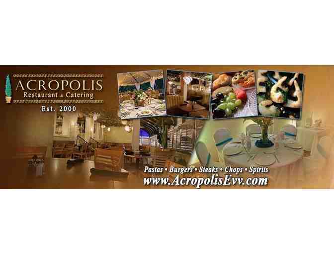 Acropolis Unique Dining Experience for Two