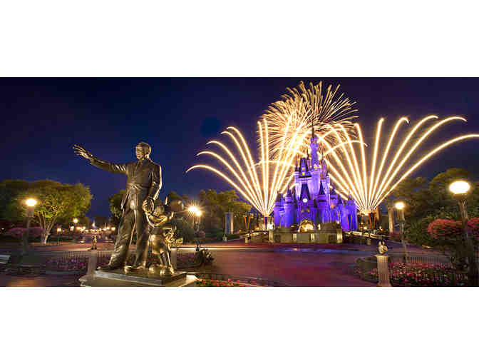 Walt Disney World ~ 4 One Day Park Hopper Passes