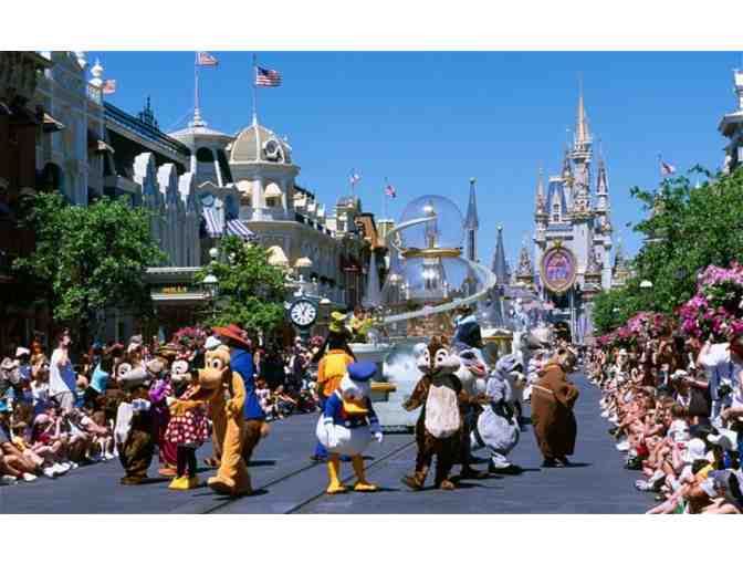 Walt Disney World ~ 4 One Day Park Hopper Passes