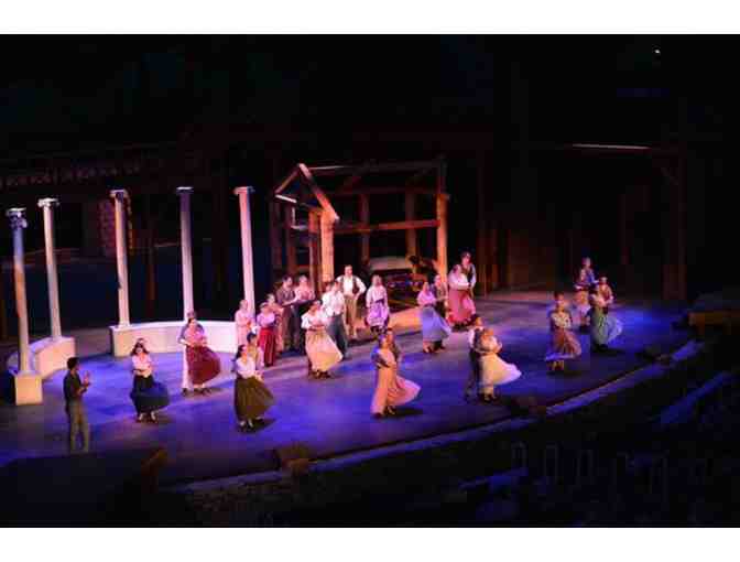 Lincoln Amphitheater, 'A. LINCOLN: A PIONEER TALE' 2 Tickets