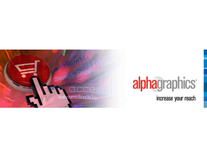 Alphagraphics $50 off $200 or more
