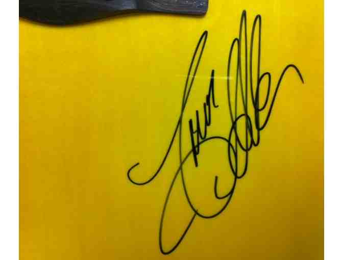 Autographed Jason Aldean Guitar