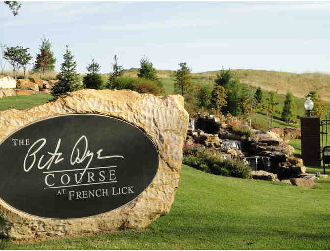 2-Day Foursome Golf Package in French Lick, IN