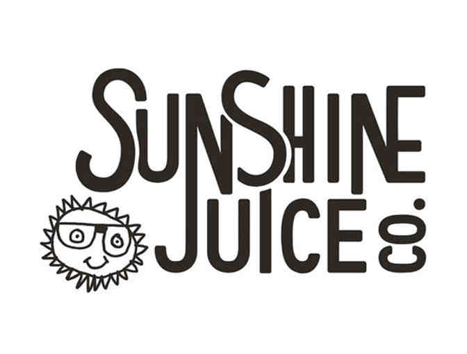 Sunshine Juice - $50 gift Certificate