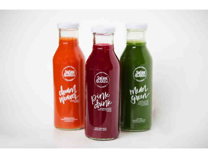 Sunshine Juice - $50 gift Certificate