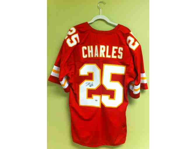 Autographed and Certified Jamaal Charles Kansas City Chiefs Jersey