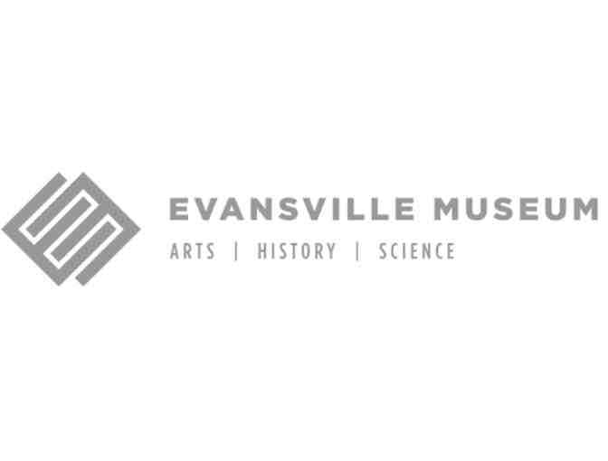 Evansville Museum - 2 General Admission and 2 Koch Immersive Theater Tickets