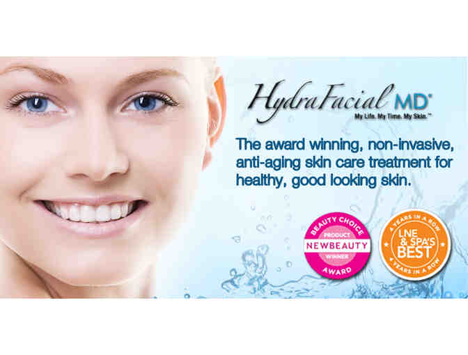 HydraFacial MD - Deja Vu Skin & Vein Center