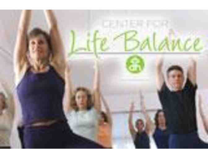 Life Balance - Yoga Gift Basket