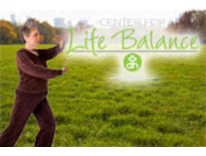 Life Balance - Tai Chi Gift Basket