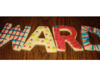 Ward Family Cut-Out Cookies