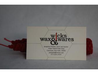 Personal Candle Rolling Lesson for one with Jackie Pavese