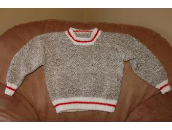 Hand Knit Children's Sweater - size made to order by Jackie Pavese
