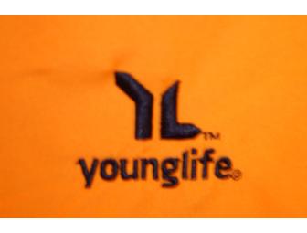 Orange YL Shortsleeve Golf Jacket