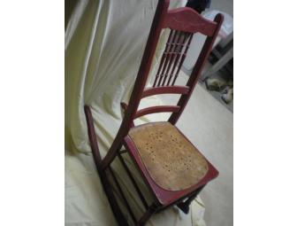 Antique Rocking Chair