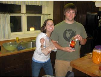 Dinner with the Coirs.