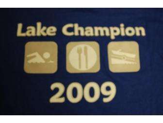 Hamilton YL T-shirt with custom art work - L